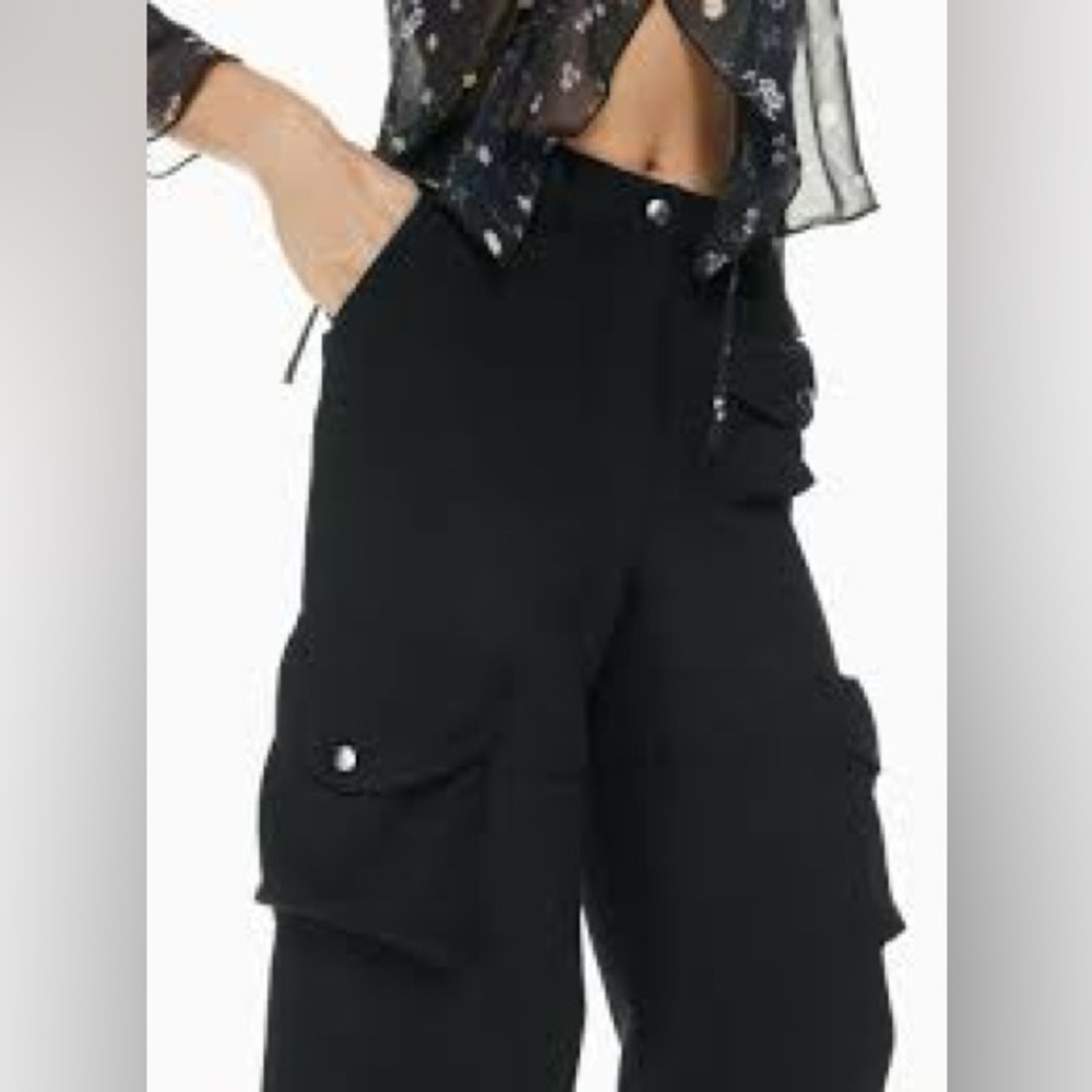 Wilfred black pant